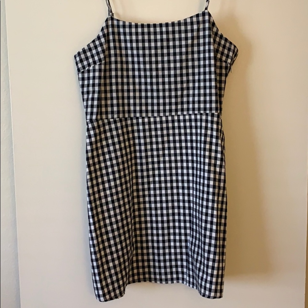 Gingham dress